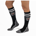 SNOW CLUB - Chaussettes de Snow - AMERICAN SOCKS  S/M = 36/41