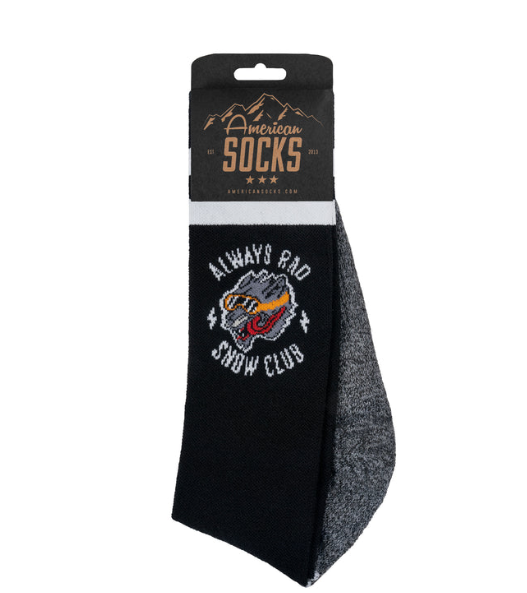 SNOW CLUB - Chaussettes de Snow - AMERICAN SOCKS  S/M = 36/41