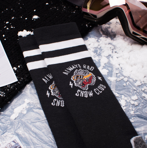 SNOW CLUB - Chaussettes de Snow - AMERICAN SOCKS  S/M = 36/41