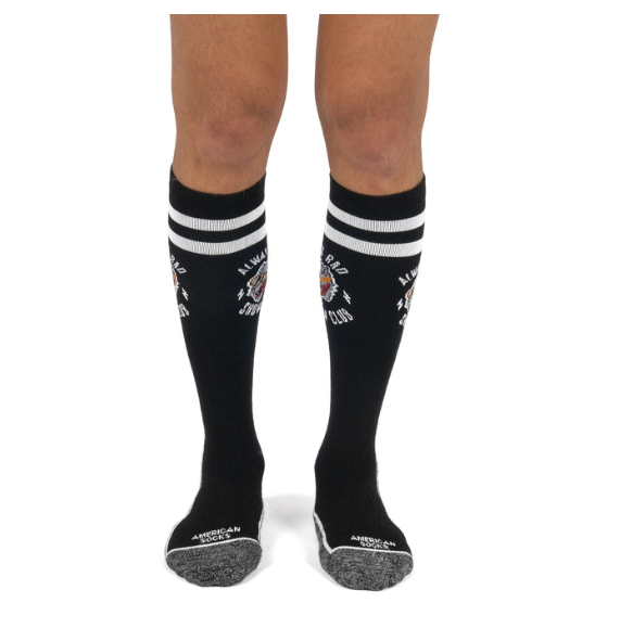 SNOW CLUB - Chaussettes de Snow - AMERICAN SOCKS  S/M = 36/41