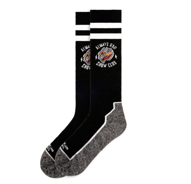 SNOW CLUB - Chaussettes de Snow - AMERICAN SOCKS  S/M = 36/41