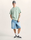 SALTON LOOSE -Tshirt - VANS  Graay Olive L