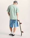 SALTON LOOSE -Tshirt - VANS  Graay Olive L
