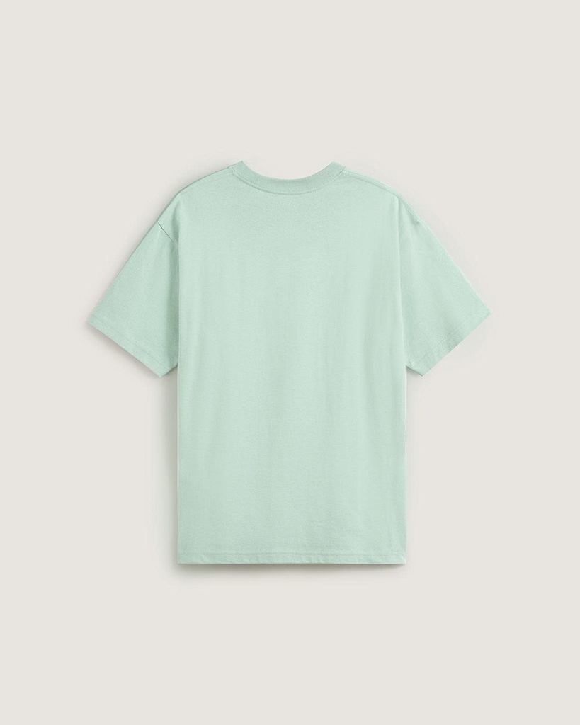 SALTON LOOSE -Tshirt - VANS  Graay Olive L