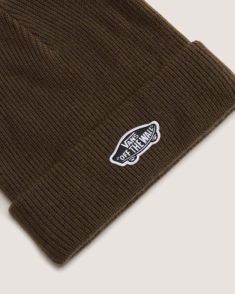Vans Classic Cuff Beani - Bonet - VANS Coal Brow
