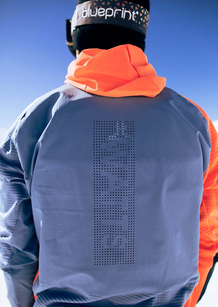 POWDER - BLUE INFINITY - Technique snow - WATTS W4015 M