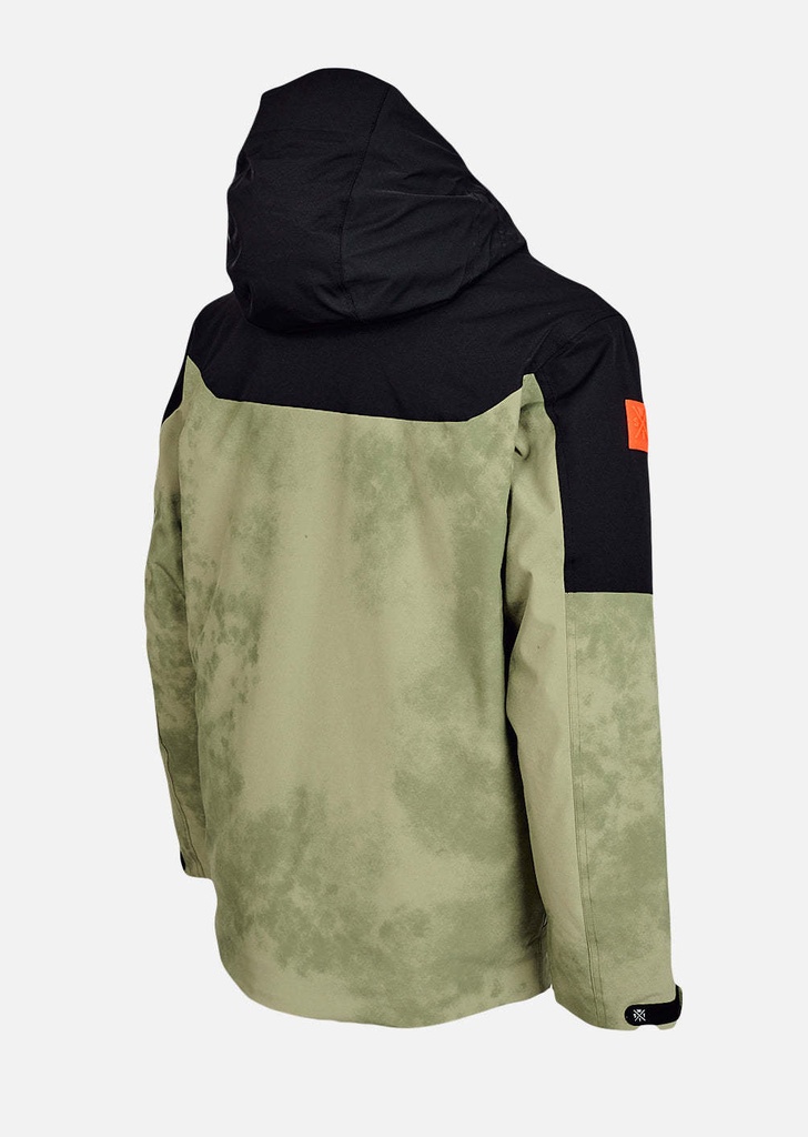 GAMMA - ACID wash - Veste snow - WATTS WW115 L