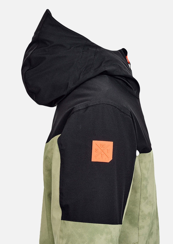 GAMMA - ACID wash - Veste snow - WATTS WW115 L