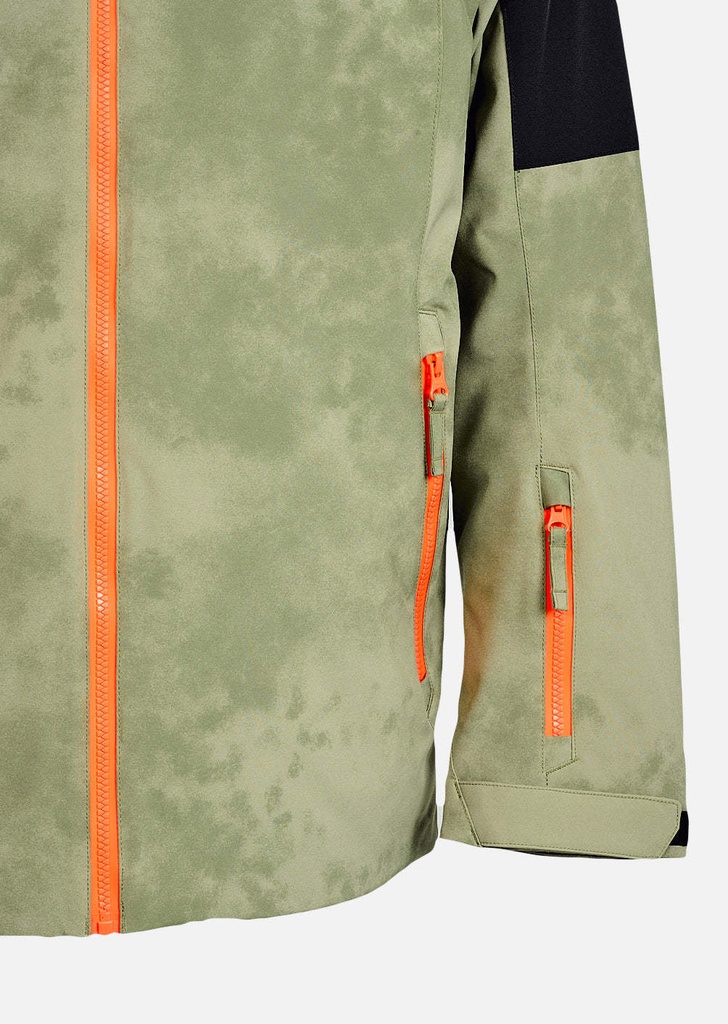 GAMMA - ACID wash - Veste snow - WATTS WW115 L