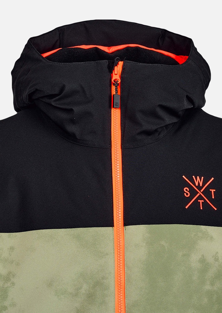 GAMMA - ACID wash - Veste snow - WATTS WW115 L