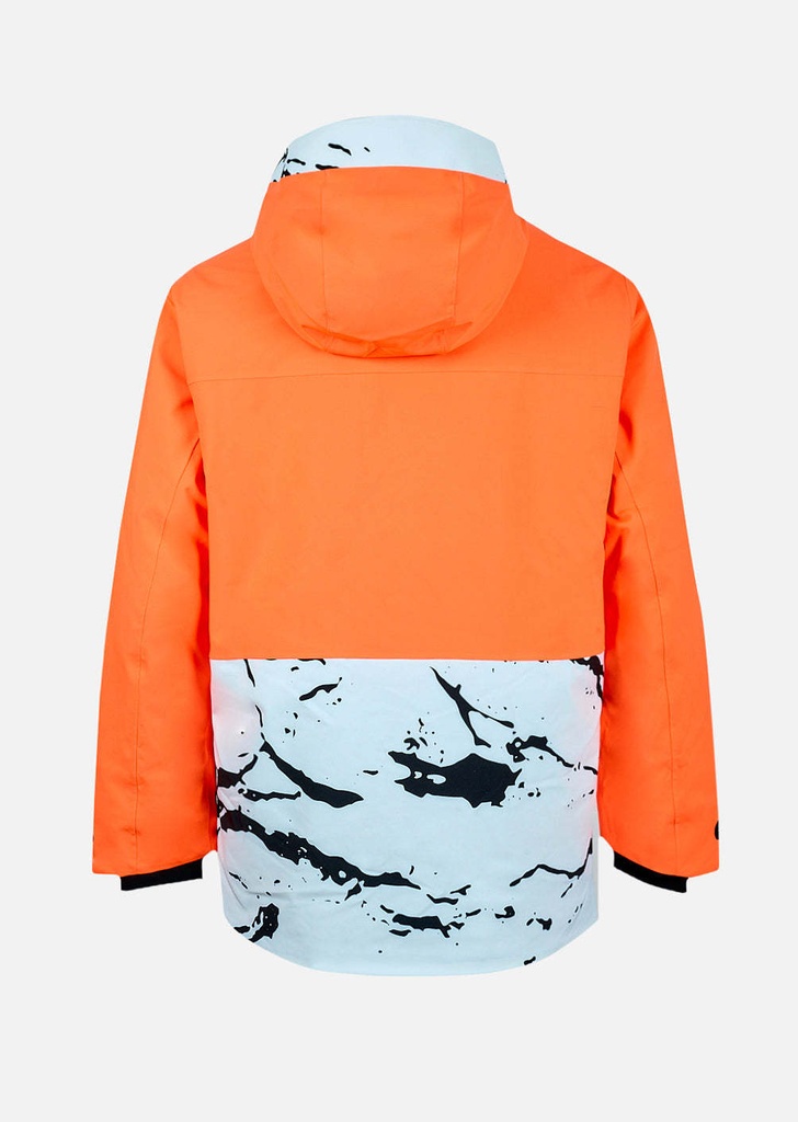 2X-TEMPER - MINIMAL CAMO WHITE - Veste snow kids -WATTS MC052 10 ANS