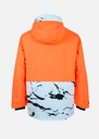 2X-TEMPER - MINIMAL CAMO WHITE - Veste snow kids -WATTS MC052 10 ANS