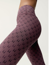 MONOGRAM DARK CHERRY - Legging - BORN S