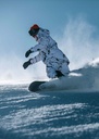 X-JIB -  MINIMAL CAMO WHITE- Pantalon snow - WATTS MC052 XS