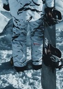 X-JIB -  MINIMAL CAMO WHITE- Pantalon snow - WATTS MC052 XS