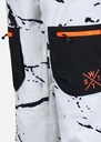 X-JIB -  MINIMAL CAMO WHITE- Pantalon snow - WATTS MC052 XS