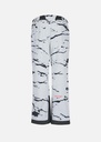 2x JIB -   MINIMAL CAMO WHITE- Pantalon snow  Kids- WATTS MC052 10ans