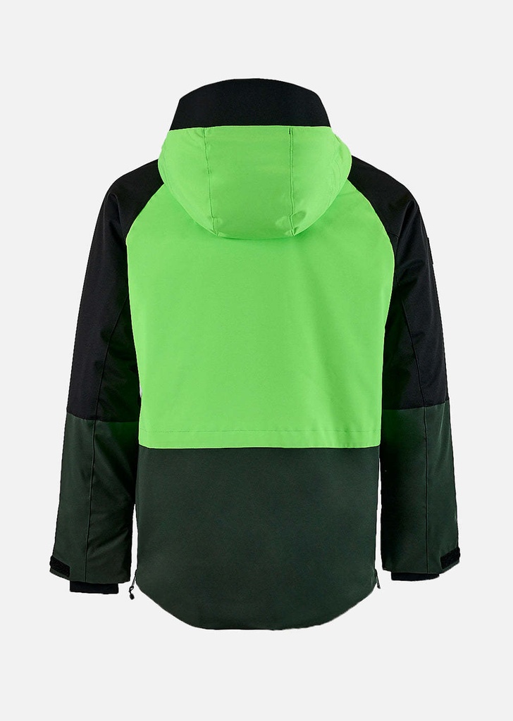 X-METOD - GREEN / FLUO ACID -Veste snow - WATTS W6112 L