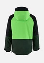 X-METOD - GREEN / FLUO ACID -Veste snow - WATTS W6112 L