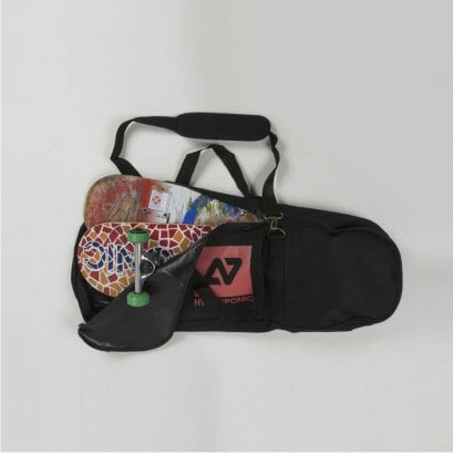 BG CREXEL84X24X10 BLACK - Sac de skate - HYDROPONIC
