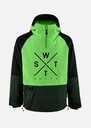 X-METOD - GREEN / FLUO ACID -Veste snow - WATTS W6112 L