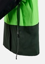 X-METOD - GREEN / FLUO ACID -Veste snow - WATTS W6112 L