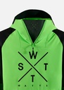 X-METOD - GREEN / FLUO ACID -Veste snow - WATTS W6112 L