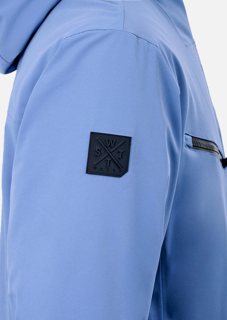 X-TEMPER - BLUE INFINITY - Veste snow - WATTS W4015 L