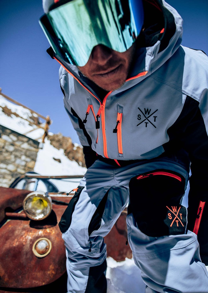 X-JIB -  BLUE INFINITY - Pantalon snow - WATTS W4015 L