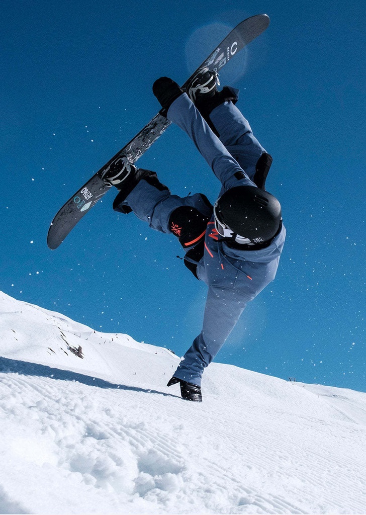 X-JIB -  BLUE INFINITY - Pantalon snow - WATTS W4015 L