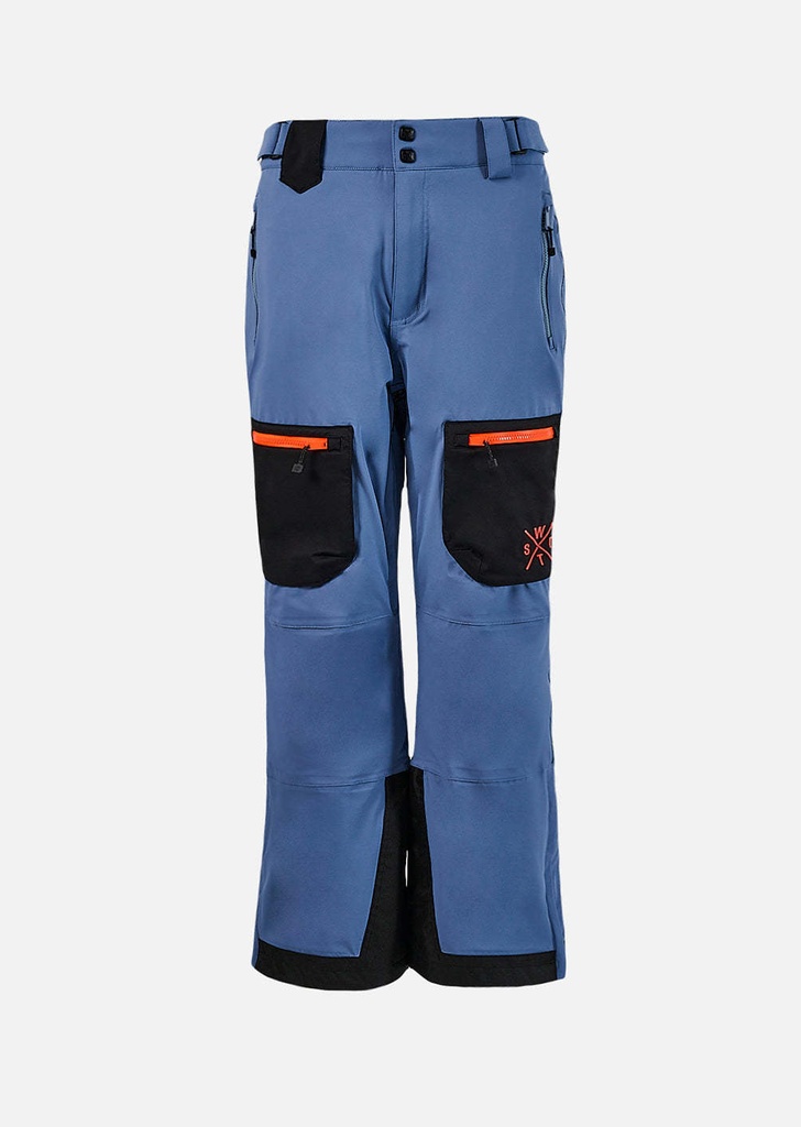 X-JIB -  BLUE INFINITY - Pantalon snow - WATTS W4015 L