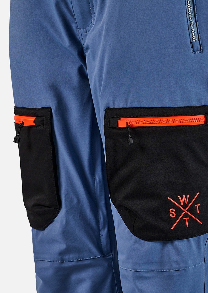 X-JIB -  BLUE INFINITY - Pantalon snow - WATTS W4015 L