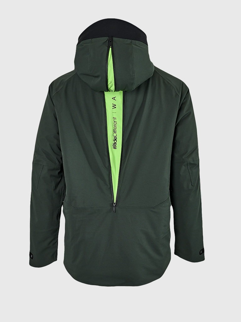 VENOM -  GREEN - Veste snow - WATTS W4015 L
