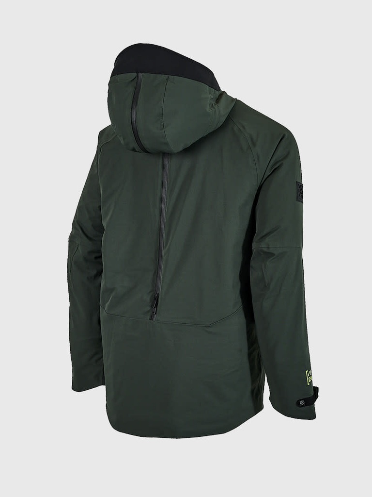 VENOM -  GREEN - Veste snow - WATTS W4015 L