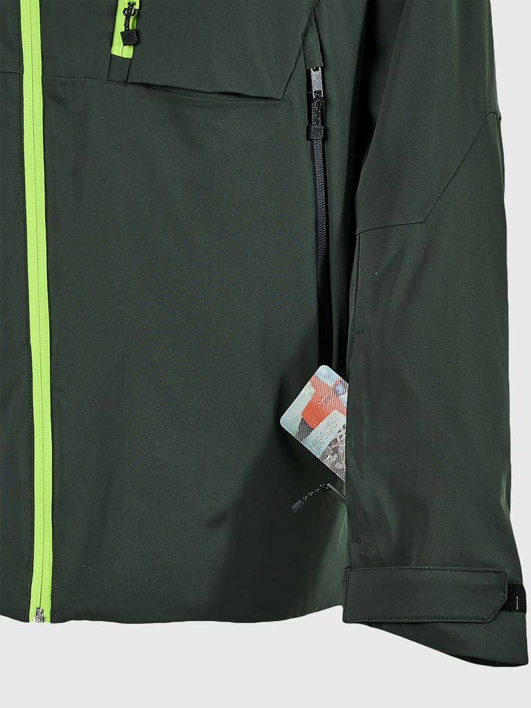 VENOM -  GREEN - Veste snow - WATTS W4015 L