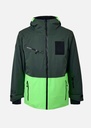 X-TEMPER -  GREEN- Veste snow - WATTS W4015 M