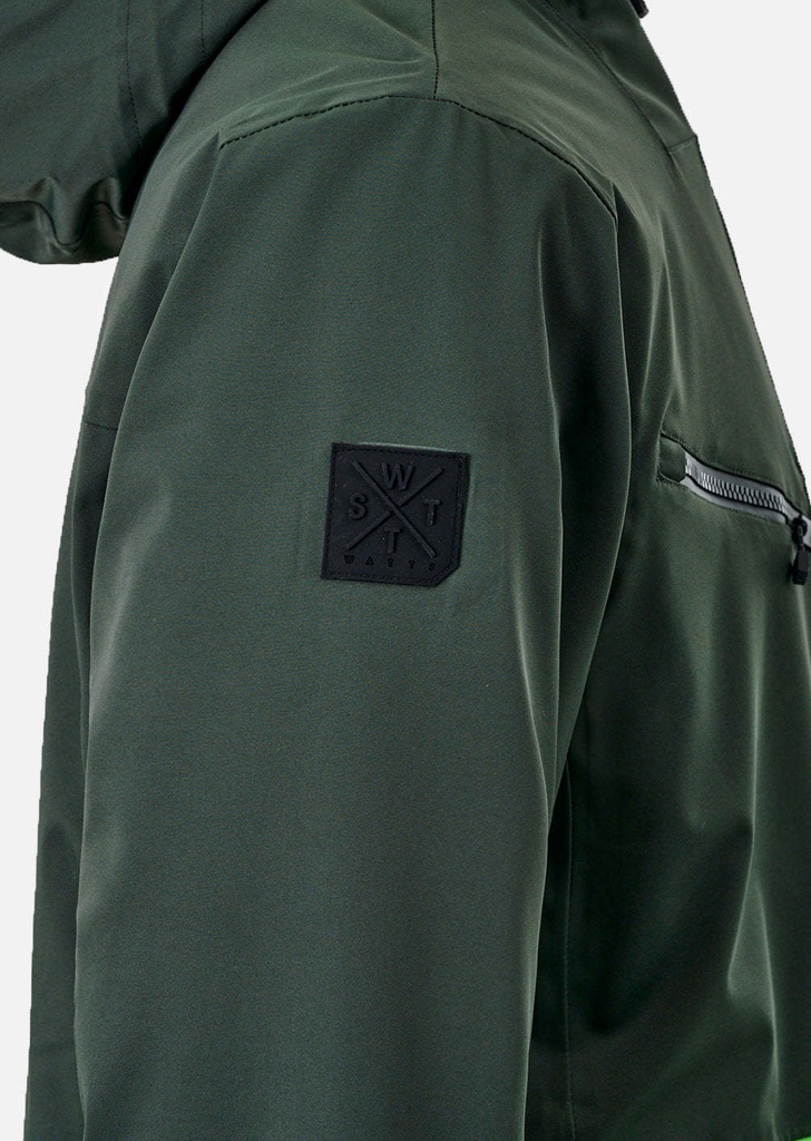 X-TEMPER -  GREEN- Veste snow - WATTS W4015 M