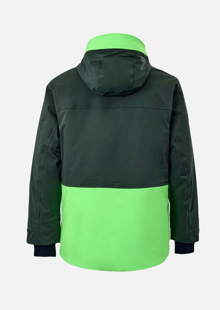 X-TEMPER -  GREEN- Veste snow - WATTS W4015 M