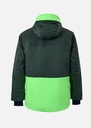 X-TEMPER -  GREEN- Veste snow - WATTS W4015 M