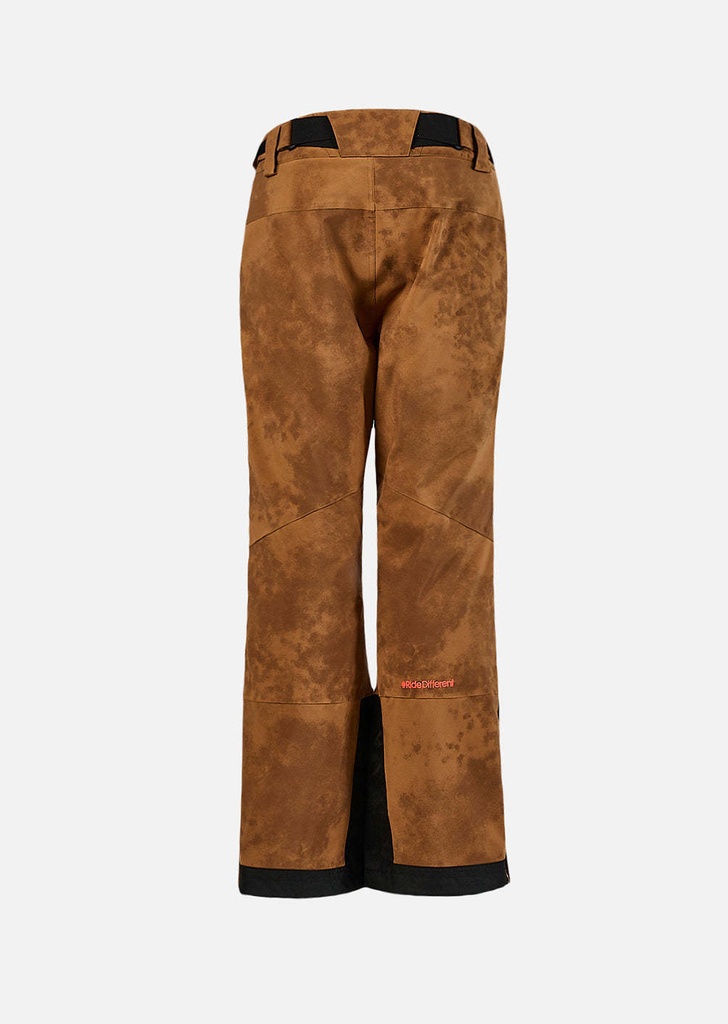 X-JIB -   ACID WASH BROWN - Pantalon snow - WATTS WW137 S