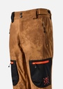 X-JIB -   ACID WASH BROWN - Pantalon snow - WATTS WW137 S