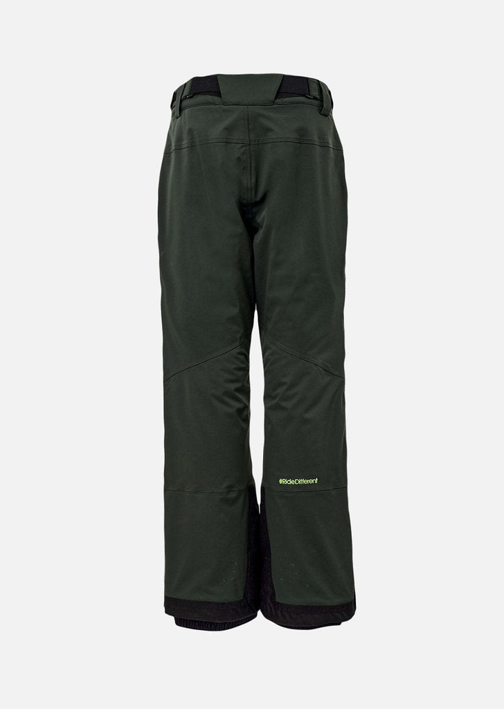 X-JIB -  GREEN/FLUO ACID - Pantalon snow - WATTS W6112 L