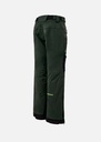 X-JIB -  GREEN/FLUO ACID - Pantalon snow - WATTS W6112 L