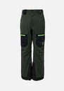 X-JIB -  GREEN/FLUO ACID - Pantalon snow - WATTS W6112 L