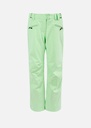 BARDO  - PASTEL GREEN - Pantalon de Snow - WATTS W2125 M