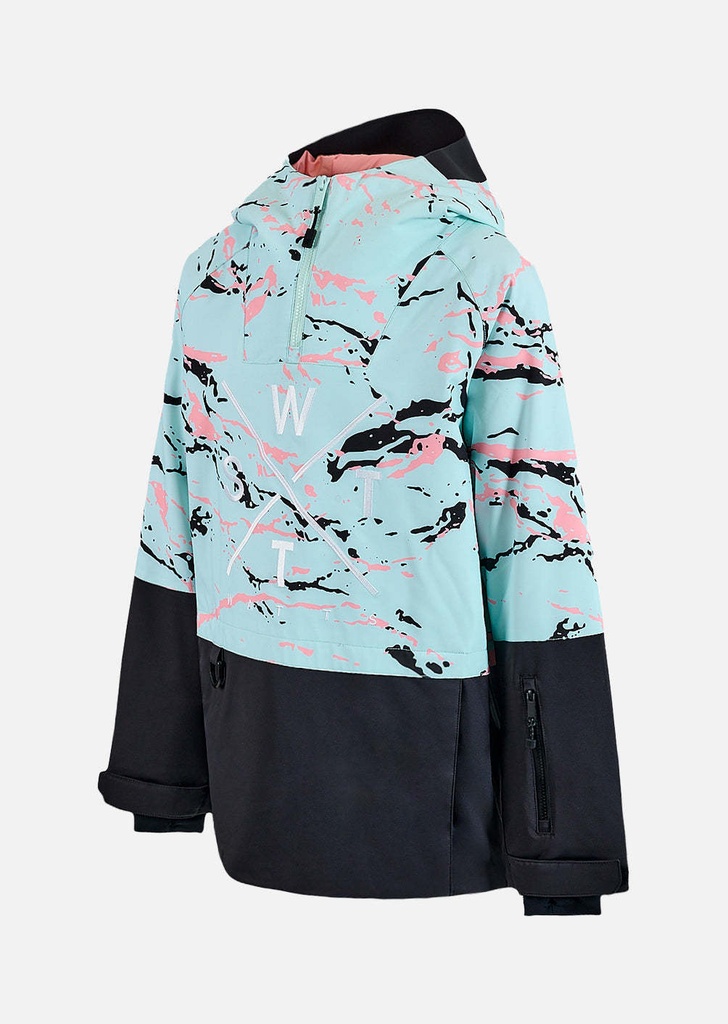 X-METOD -  MINIMAL CAMO BLUE- Veste Snow -WATTS MC 460 M