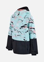 X-METOD -  MINIMAL CAMO BLUE- Veste Snow -WATTS MC 460 M