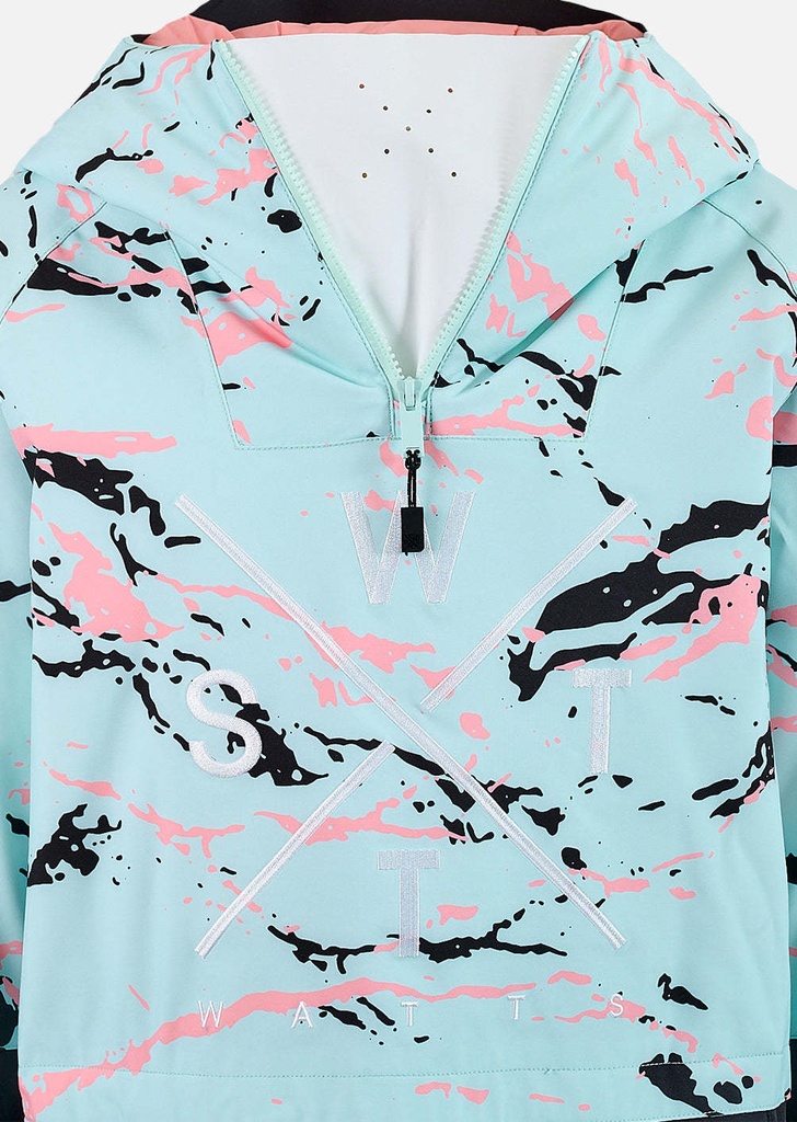 X-METOD -  MINIMAL CAMO BLUE- Veste Snow -WATTS MC 460 M