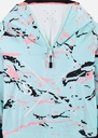 X-METOD -  MINIMAL CAMO BLUE- Veste Snow -WATTS MC 460 M