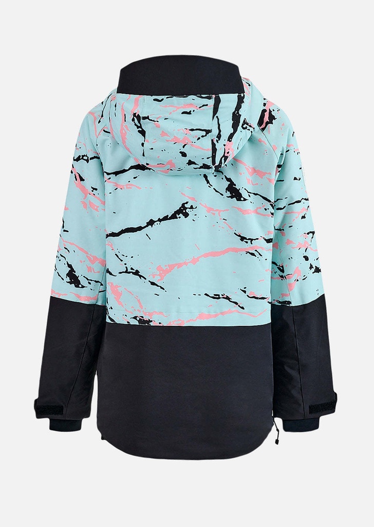 X-METOD -  MINIMAL CAMO BLUE- Veste Snow -WATTS MC 460 M